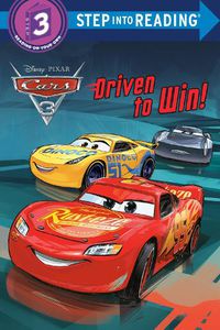 Cover image for Driven to Win! (Disney/Pixar Cars 3)
