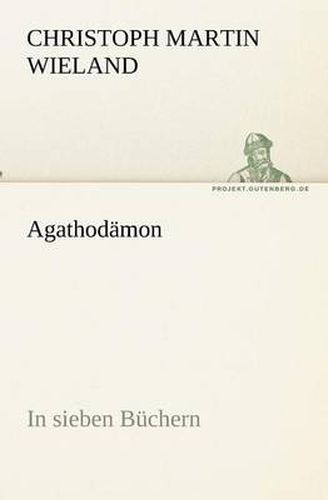 Cover image for Agathodamon