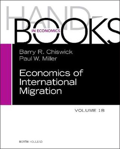 Cover image for Handbook of the Economics of International Migration: The Impact