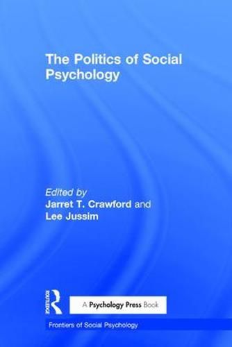 Cover image for Politics of Social Psychology