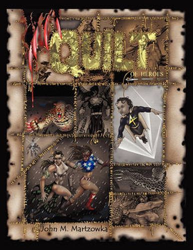 Cover image for Quilt of Heroes