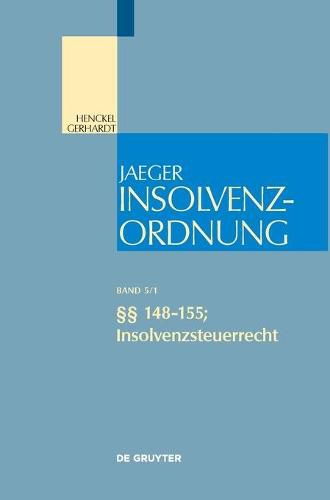 Cover image for  148-155; Insolvenzsteuerrecht