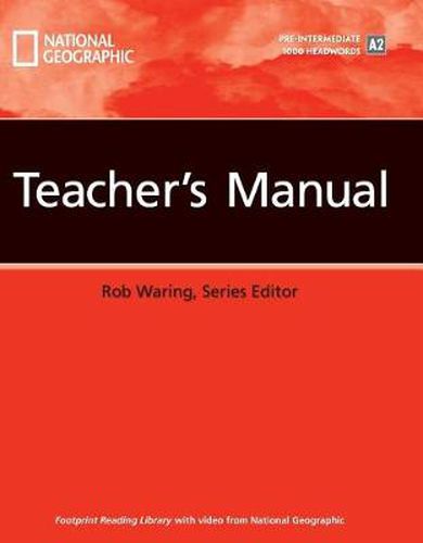 Footprint Reading Library - Level 1000 Teacher's Manual: Teacher's Manual 1000 (Ame)