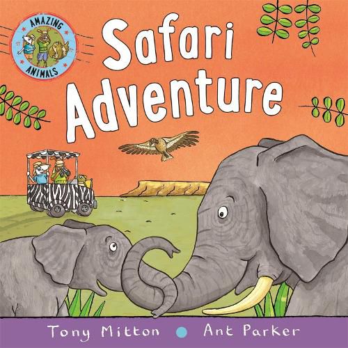 Cover image for Amazing Animals: Safari Adventure