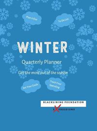 Cover image for Winter Sesonal Quarterly Planner