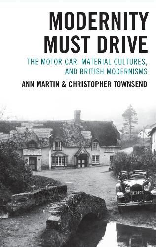 Cover image for Modernity Must Drive