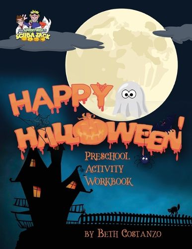 Cover image for Halloween Preschool Activity Workbook