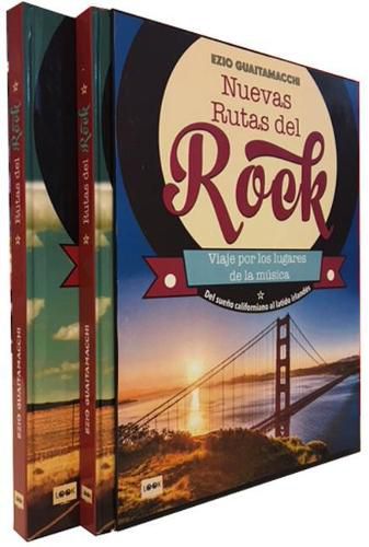 Rutas del Rock (Estuche): Viaje Por Los Lugares de la Musica
