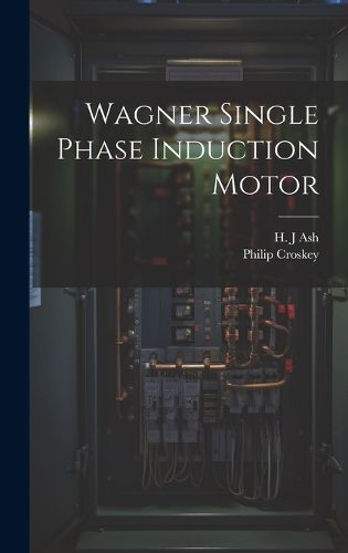 Wagner Single Phase Induction Motor