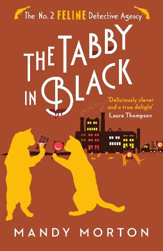 Cover image for The Tabby in Black
