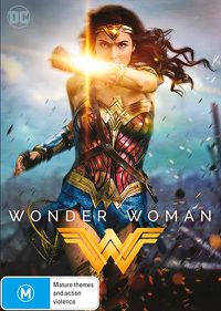 Cover image for Wonder Woman (2017) (DVD)