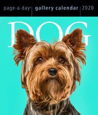 Cover image for Dog: Page-a-Day Gallery Calendar 2020