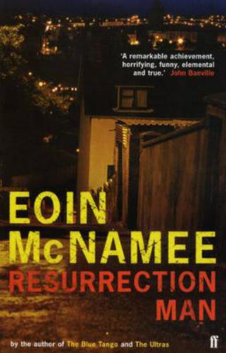 Cover image for Resurrection Man