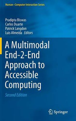 Cover image for A Multimodal End-2-End Approach to Accessible Computing