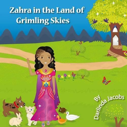 Cover image for Zahra in the Land of Grimling Skies