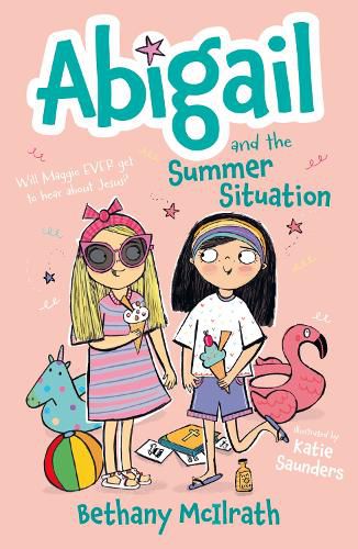 Cover image for Abigail and the Summer Situation