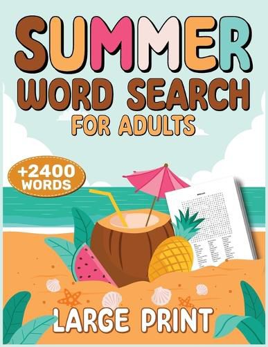 Summer Word Search for Adults