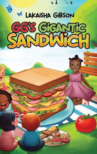 Cover image for GG's Gigantic Sandwich