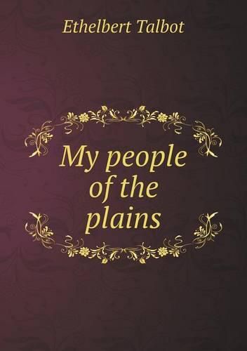Cover image for My people of the plains