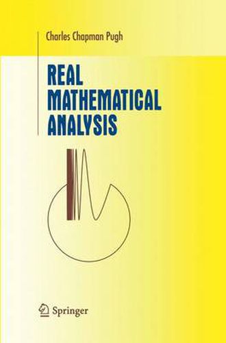 Real Mathematical Analysis