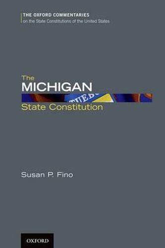 Cover image for The Michigan State Constitution