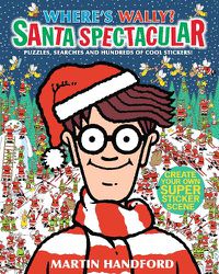 Cover image for Where's Wally? Santa Spectacular Sticker Activity Book