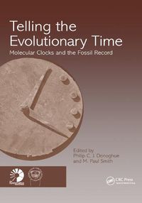 Cover image for Telling the Evolutionary Time: Molecular Clocks and the Fossil Record