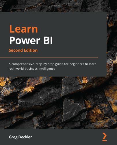 Cover image for Learn Power BI: A comprehensive, step-by-step guide for beginners to learn real-world business intelligence