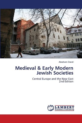 Cover image for Medieval & Early Modern Jewish Societies