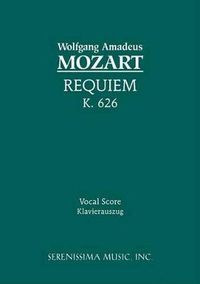 Cover image for Requiem, K.626: Vocal score