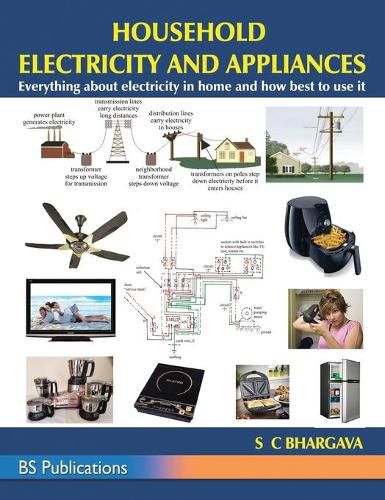 Cover image for Household Electricity and Appliances: Everything about electricity in home and how best to use it