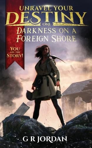 Cover image for Darkness on a Foreign Shore: Unravel Your Destiny Book 1