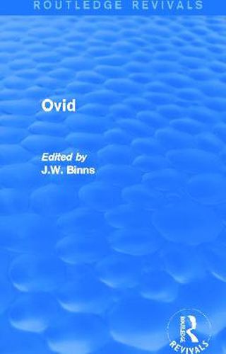 Cover image for Ovid (Routledge Revivals)