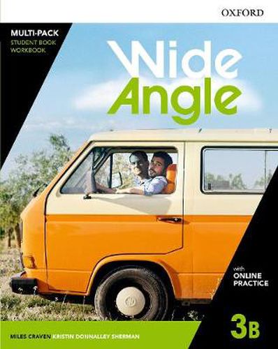 Cover image for Wide Angle: Level 3: Multi-Pack B with Online Practice