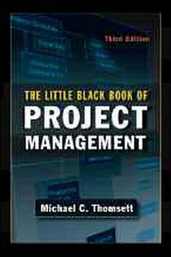 Cover image for The Little Black Book of Project Management