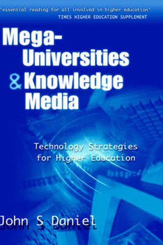 Cover image for Mega-universities and Knowledge Media