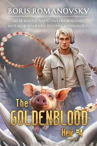 Cover image for The Goldenblood Heir (Book 4)