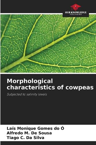 Cover image for Morphological characteristics of cowpeas