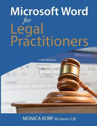 Cover image for Microsoft Word for Legal Practitioners