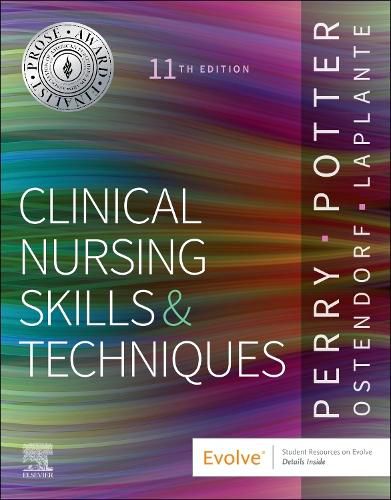 Cover image for Clinical Nursing Skills and Techniques