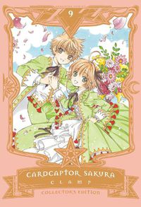 Cover image for Cardcaptor Sakura Collector's Edition 9