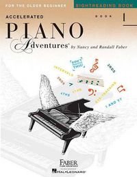 Cover image for Accelerated Piano Adventures Sightreading Book 1