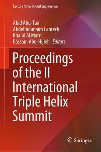 Cover image for Proceedings of the II International Triple Helix Summit