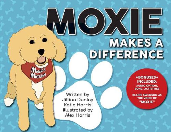 Cover image for Moxie Makes a Difference