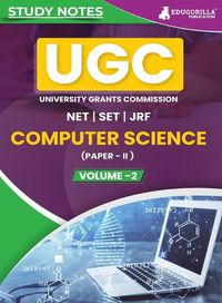 Cover image for UGC NET PAPER II : Computer Science (Volume-2)