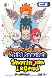 Cover image for Naruto: Chibi Sasuke's Sharingan Legend, Vol. 1