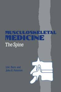 Cover image for Musculoskeletal Medicine: The Spine
