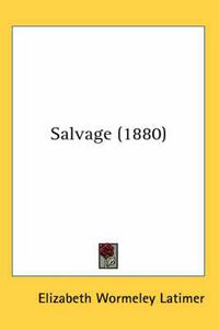 Cover image for Salvage (1880)