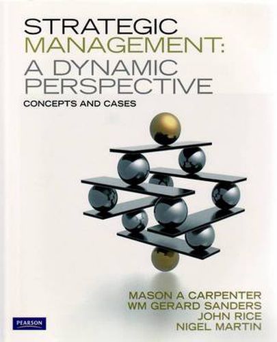 Cover image for Strategic Management: A Dynamic Perspective