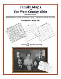 Cover image for Family Maps of Van Wert County, Ohio